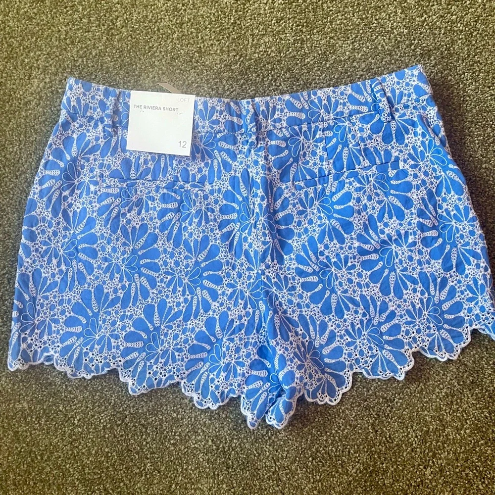 Embroidered shorts - Picture 2 of 4